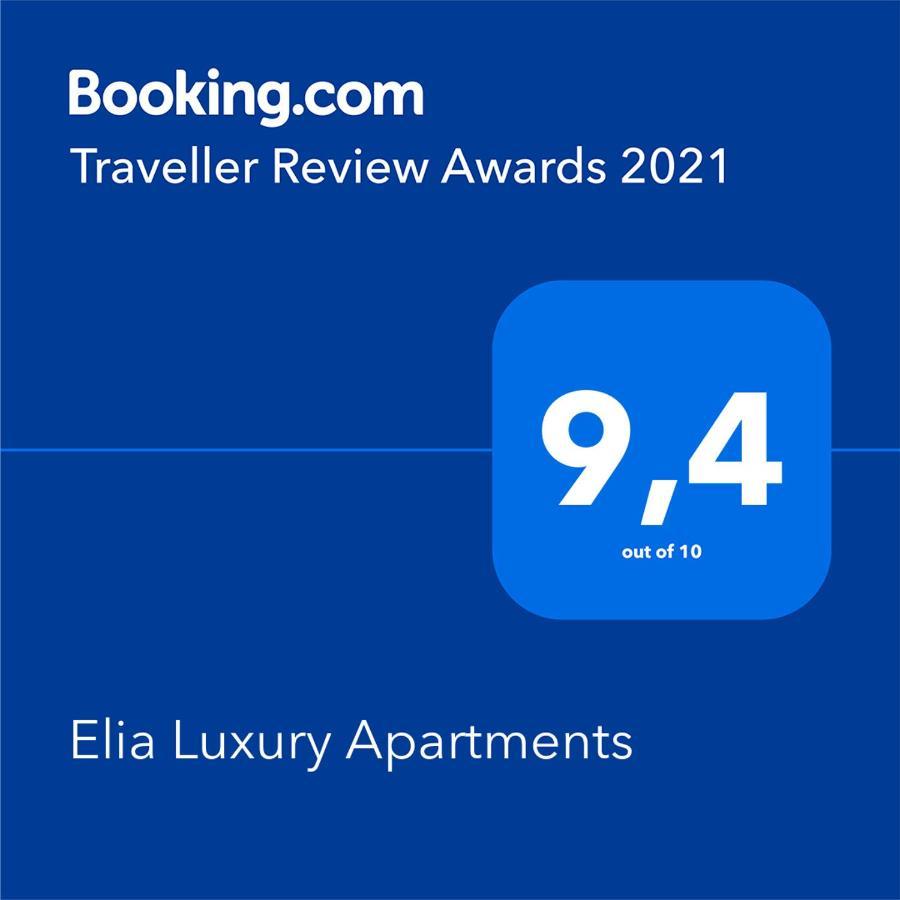 Elia Luxury Apartments Sztavrósz Kültér fotó