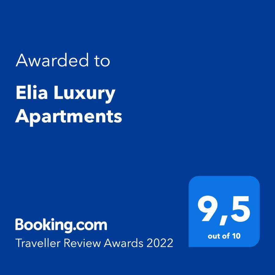 Elia Luxury Apartments Sztavrósz Kültér fotó