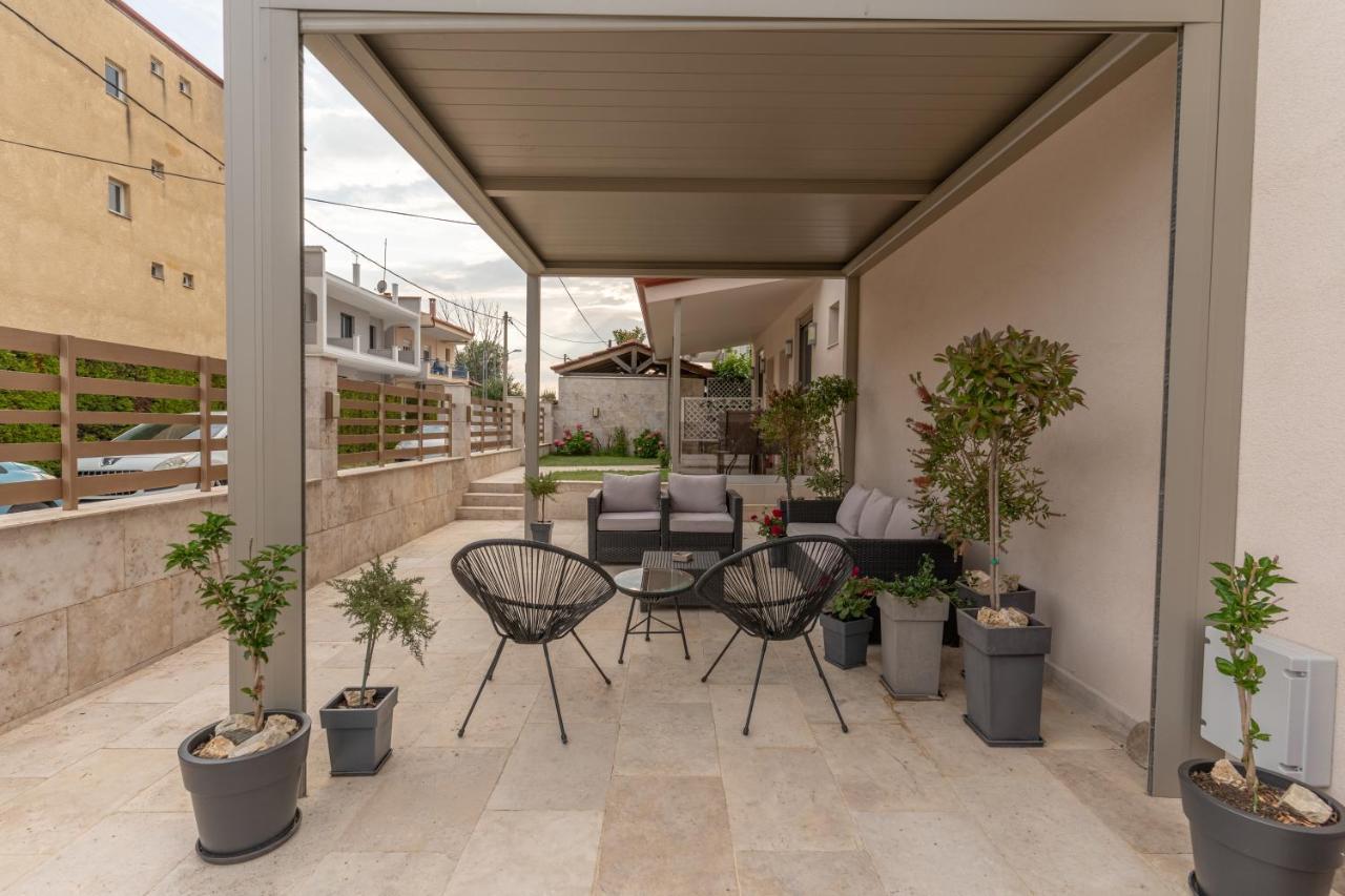 Elia Luxury Apartments Sztavrósz Kültér fotó