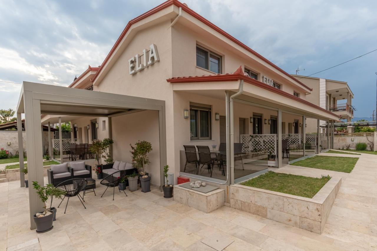 Elia Luxury Apartments Sztavrósz Kültér fotó