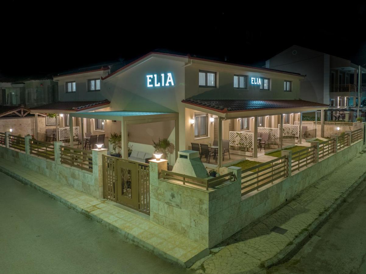 Elia Luxury Apartments Sztavrósz Kültér fotó