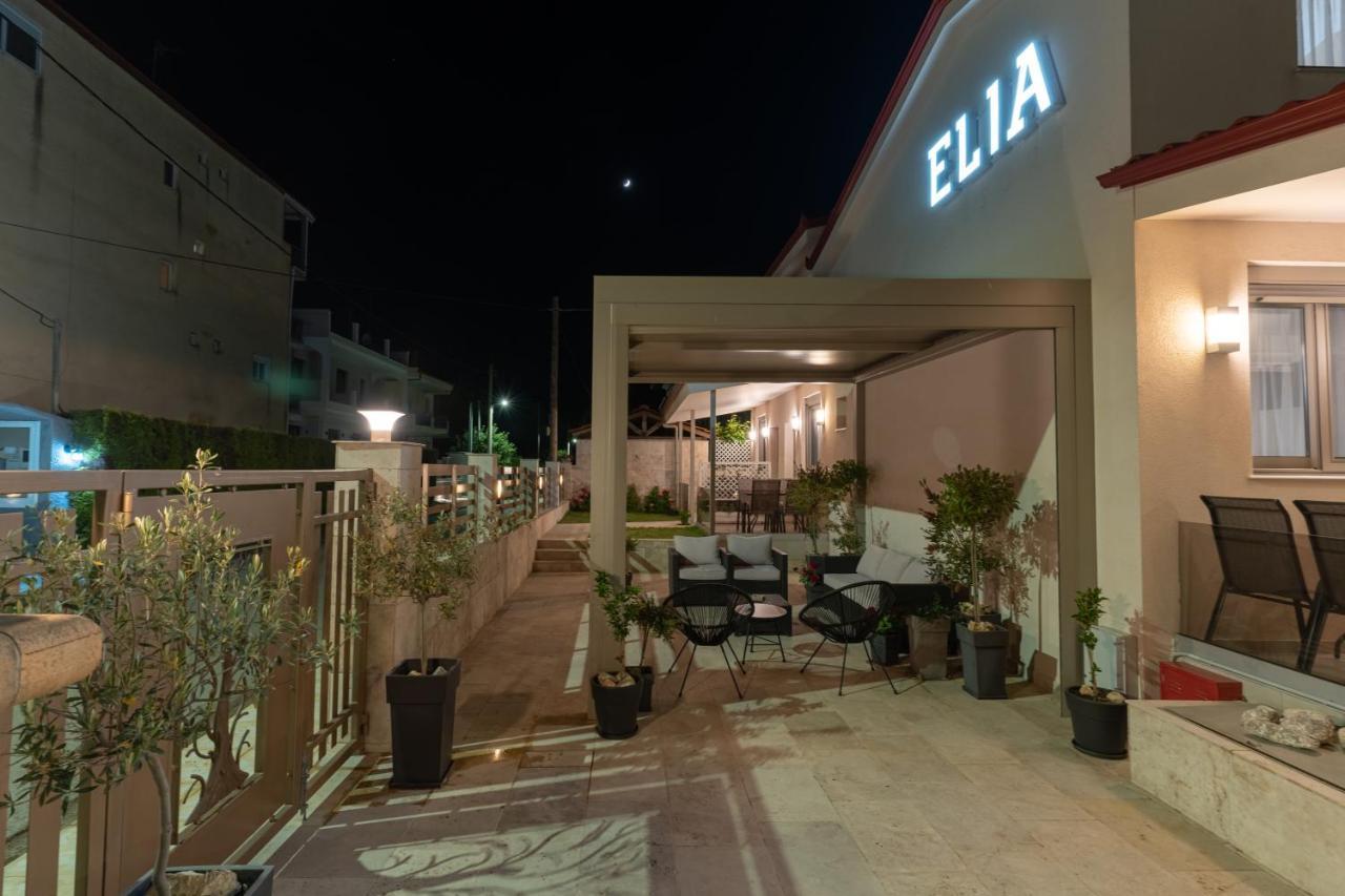 Elia Luxury Apartments Sztavrósz Kültér fotó
