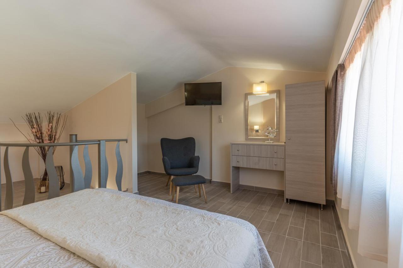 Elia Luxury Apartments Sztavrósz Kültér fotó
