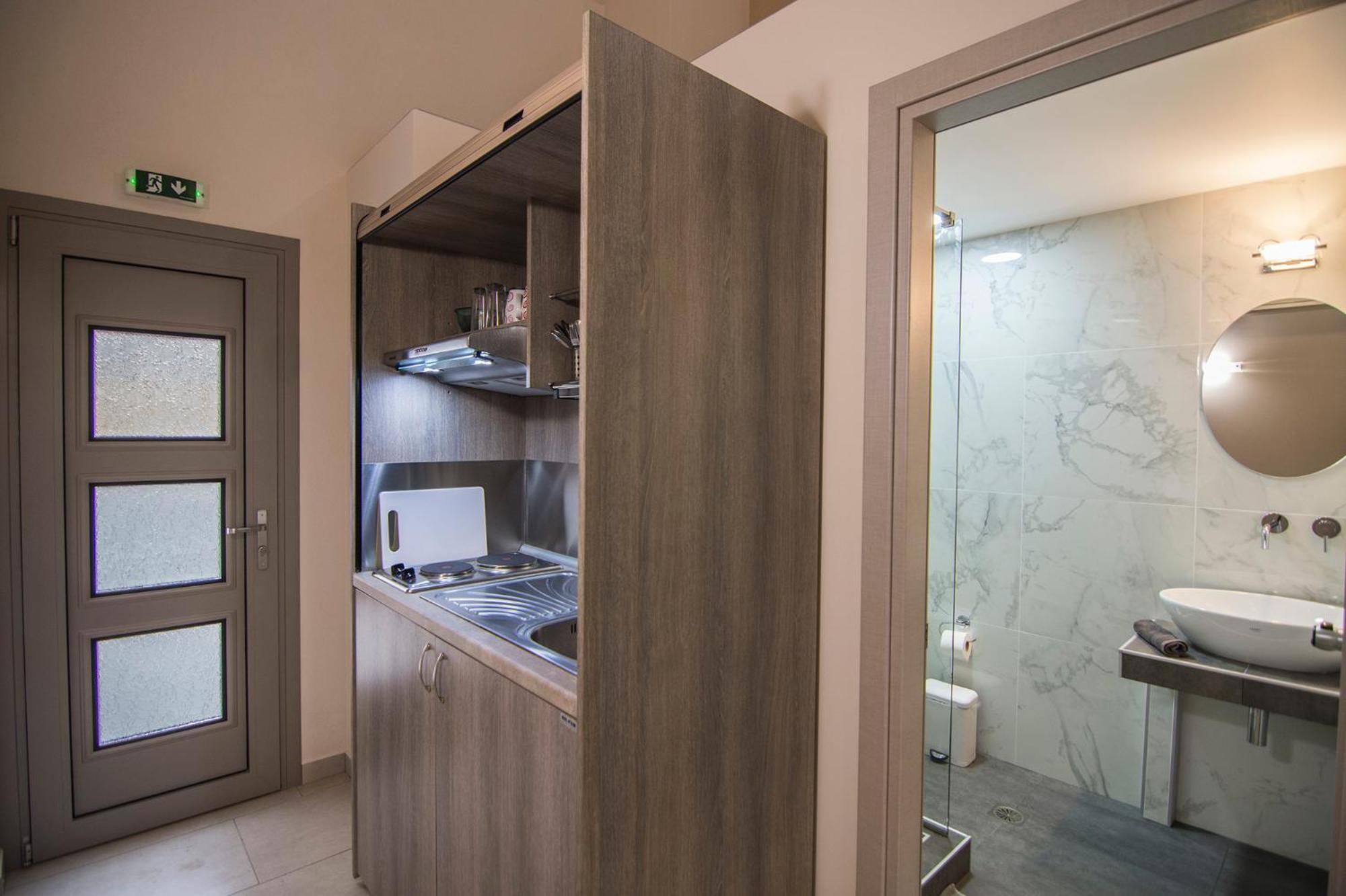 Elia Luxury Apartments Sztavrósz Kültér fotó