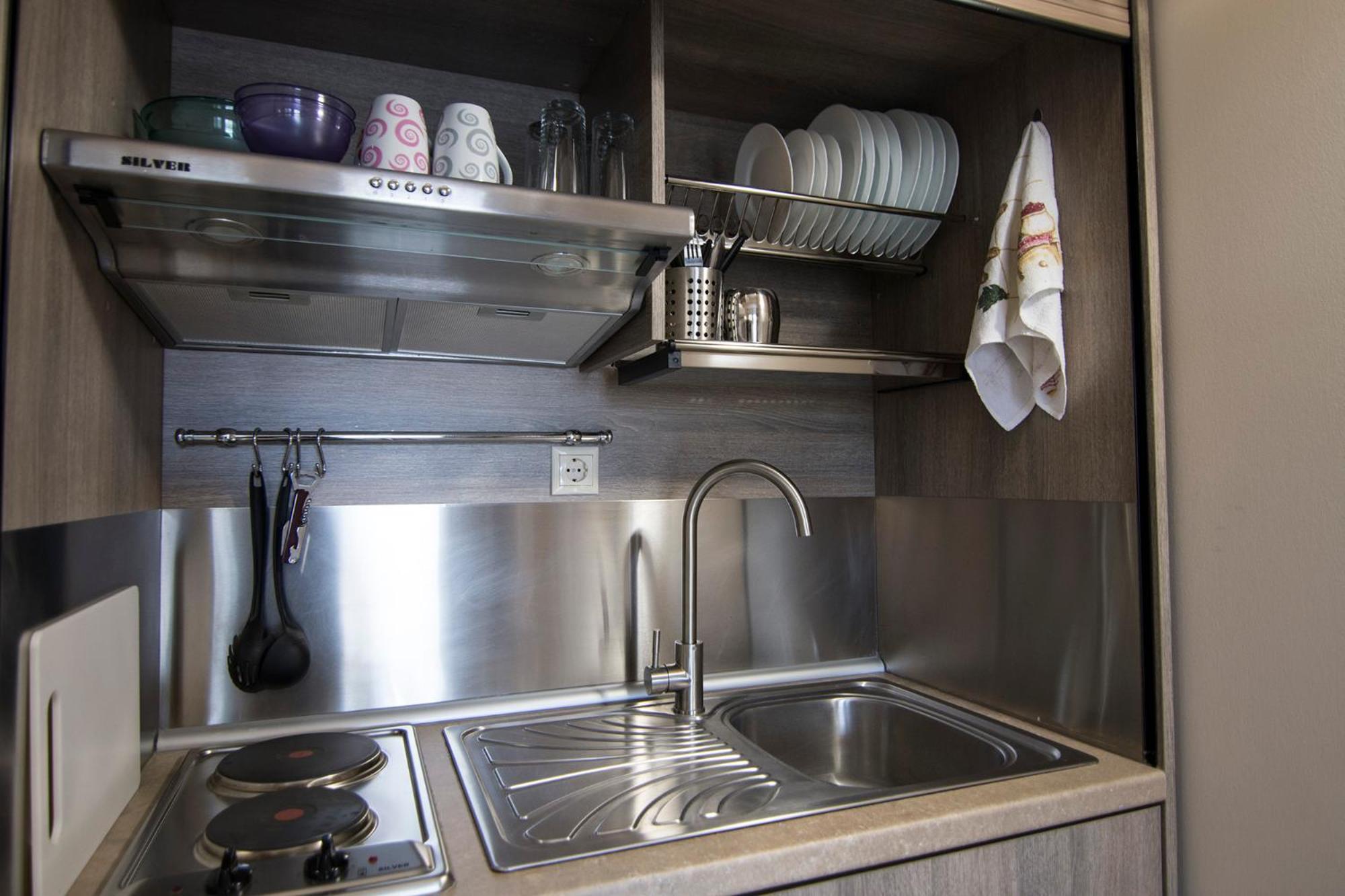 Elia Luxury Apartments Sztavrósz Kültér fotó