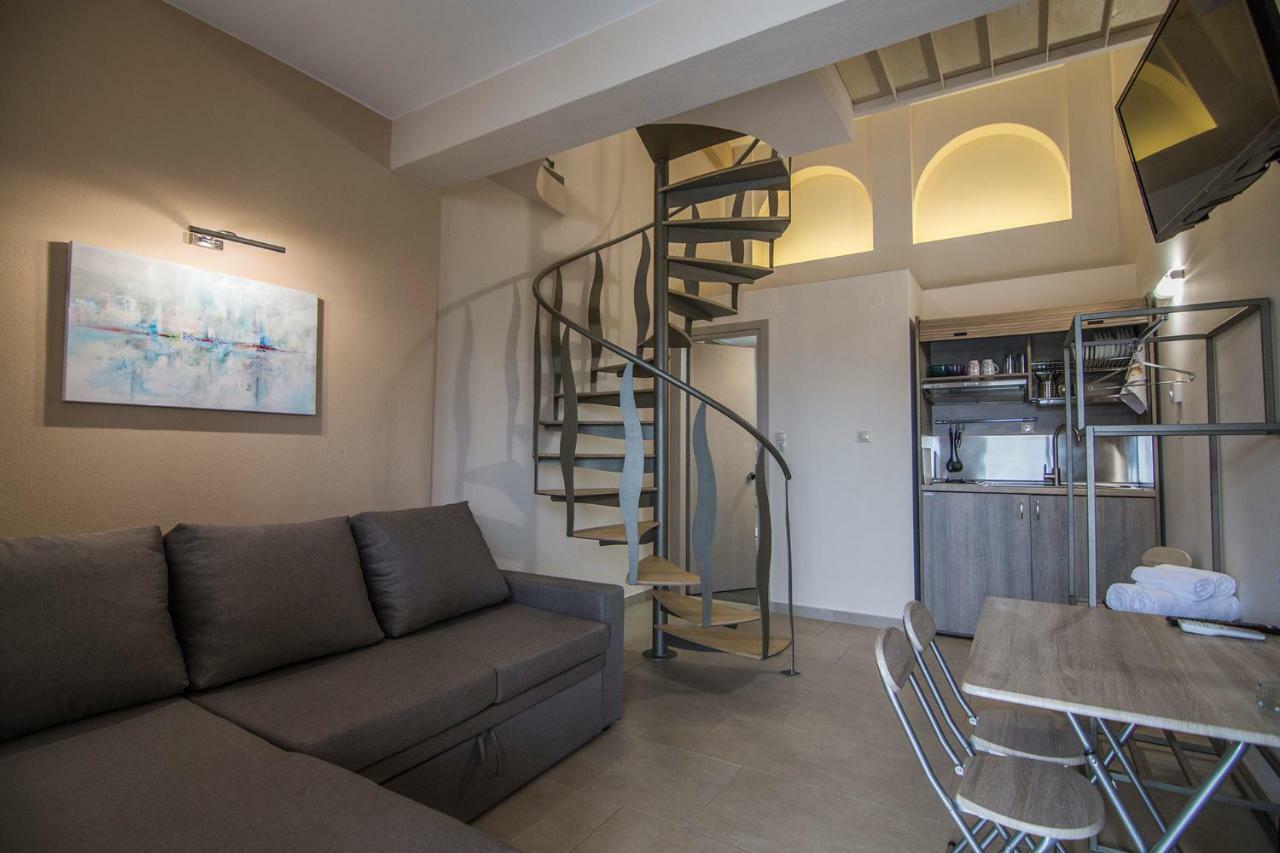 Elia Luxury Apartments Sztavrósz Kültér fotó