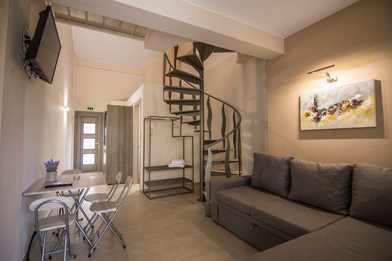 Elia Luxury Apartments Sztavrósz Kültér fotó