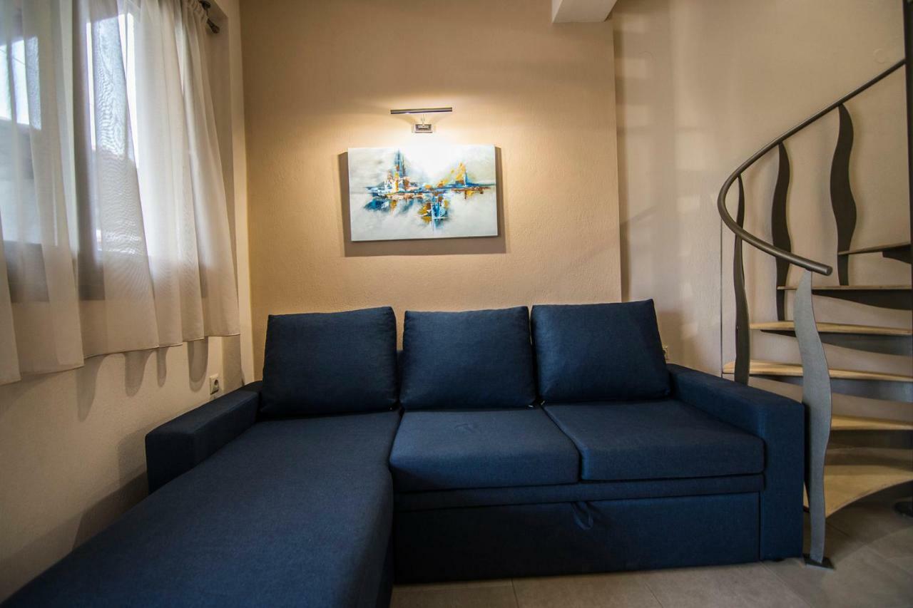 Elia Luxury Apartments Sztavrósz Kültér fotó