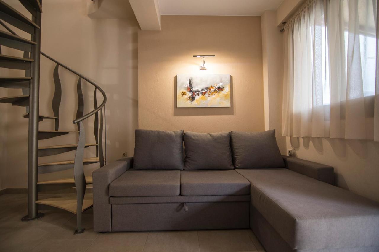 Elia Luxury Apartments Sztavrósz Kültér fotó